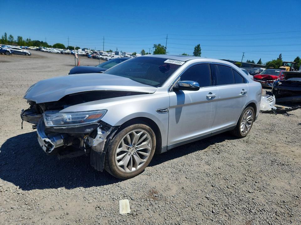 1FAHP2F8XJG106249 2018 FORD TAURUS photo no. 1