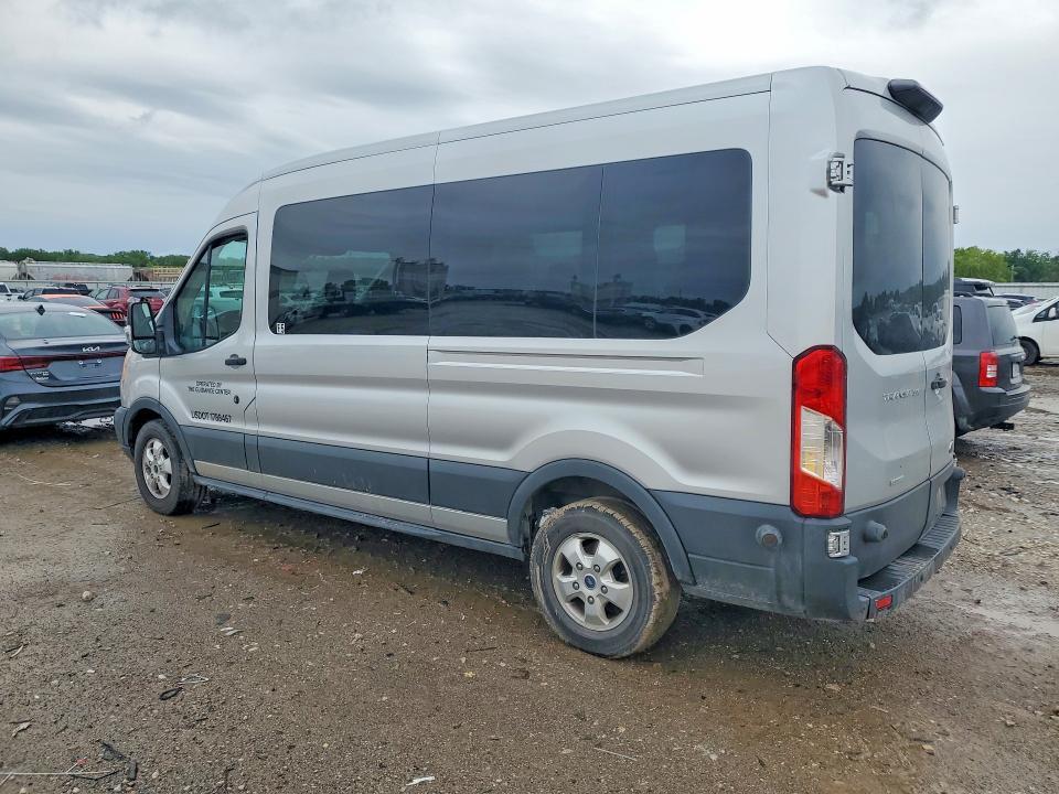 1FBAX2CG8JKA09768 2018 FORD TRANSIT photo no. 2