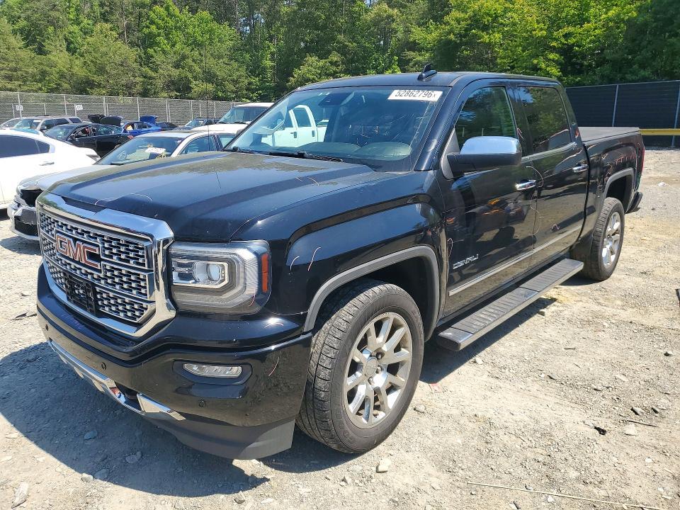 3GTU2PEC1JG529509 2018 GMC SIERRA photo no. 1
