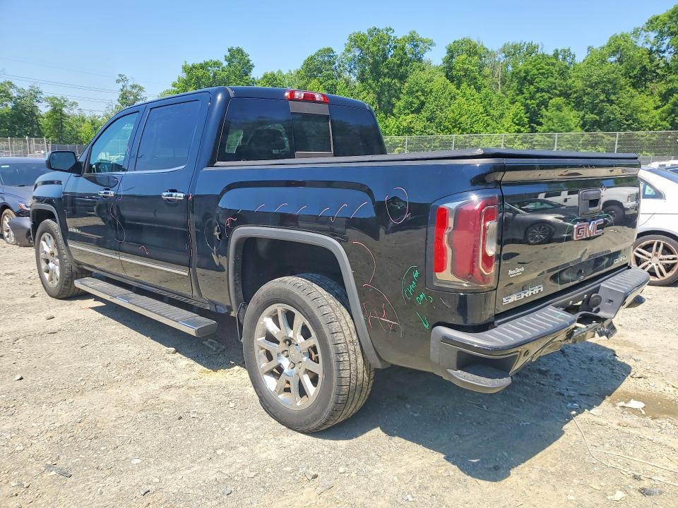 3GTU2PEC1JG529509 2018 GMC SIERRA photo no. 2
