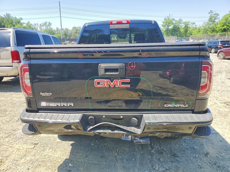3GTU2PEC1JG529509 2018 GMC SIERRA photo no. 6