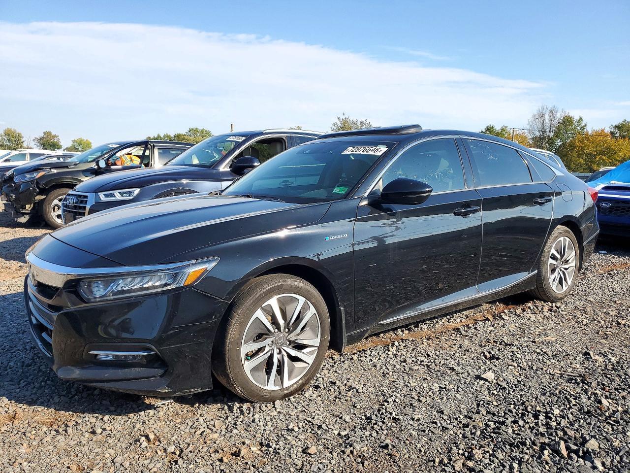 2018 HONDA ACCORD HYBRID EXL