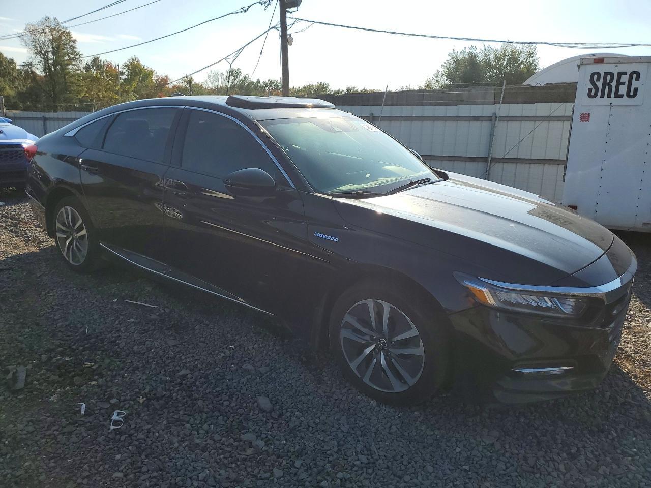 2018 HONDA ACCORD HYBRID EXL — Фото 4 из 12