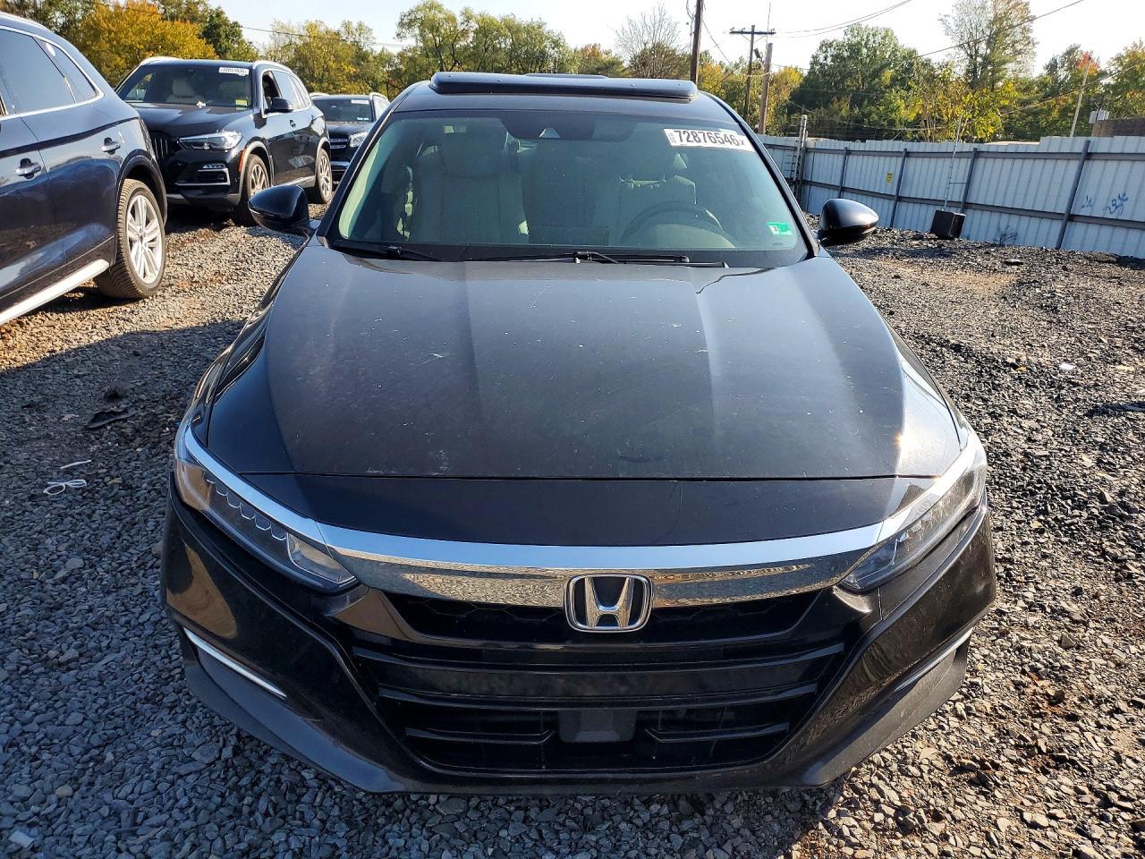 2018 HONDA ACCORD HYBRID EXL — Фото 5 из 12