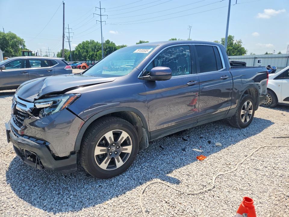 5FPYK3F66JB015946 2018 HONDA RIDGELINE photo no. 1