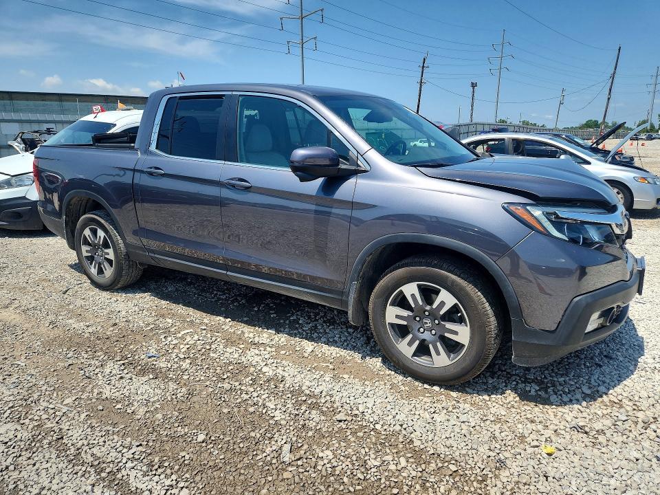 5FPYK3F66JB015946 2018 HONDA RIDGELINE photo no. 4
