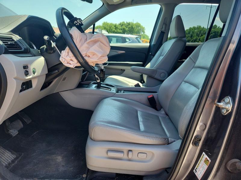 5FPYK3F66JB015946 2018 HONDA RIDGELINE photo no. 7