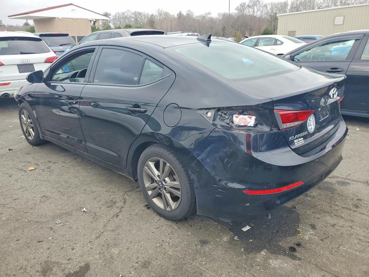 2018 HYUNDAI ELANTRA — Фото 2 из 12