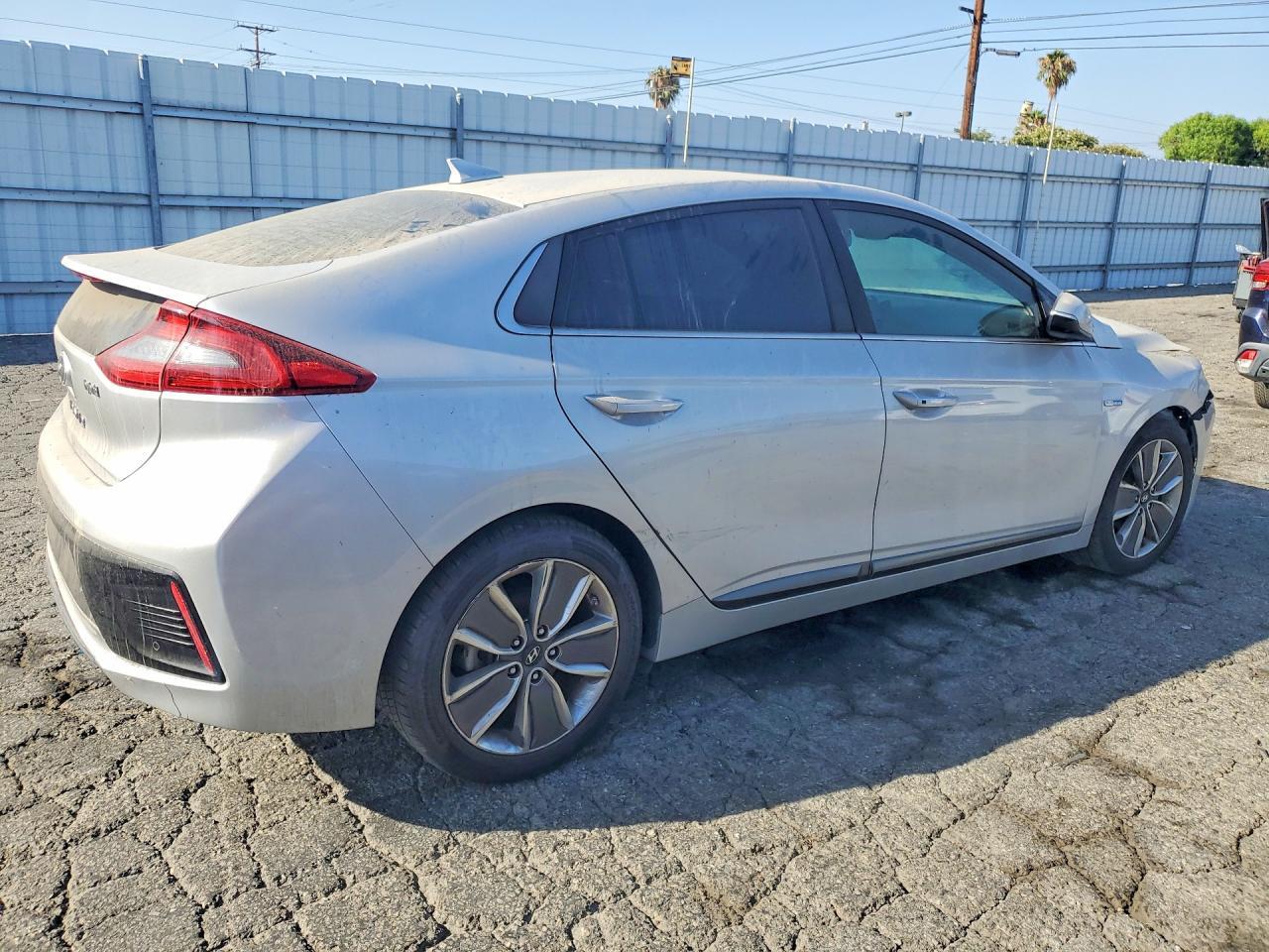2018 HYUNDAI IONIQ LIMITED — Фото 3 из 12