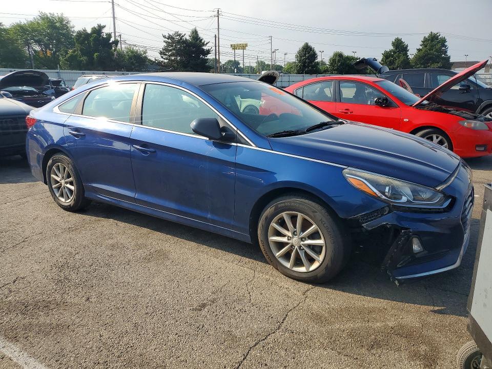 2018 HYUNDAI SONATA ECO — Фото 4 из 12
