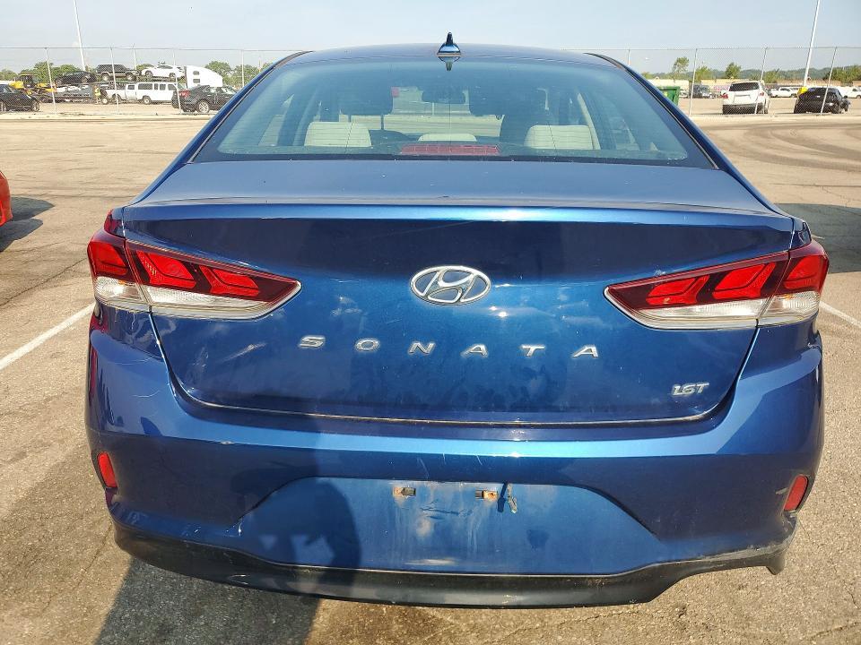 2018 HYUNDAI SONATA ECO — Фото 6 из 12