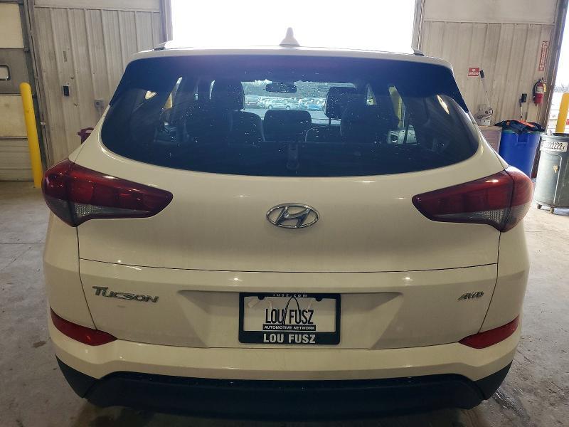 KM8J3CA45JU756203 2018 HYUNDAI TUCSON photo no. 6