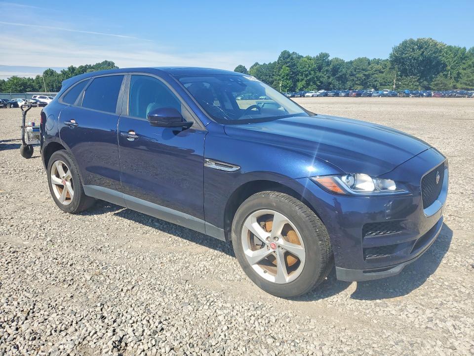 2018 JAGUAR F-PACE PREMIUM — Фото 4 из 13