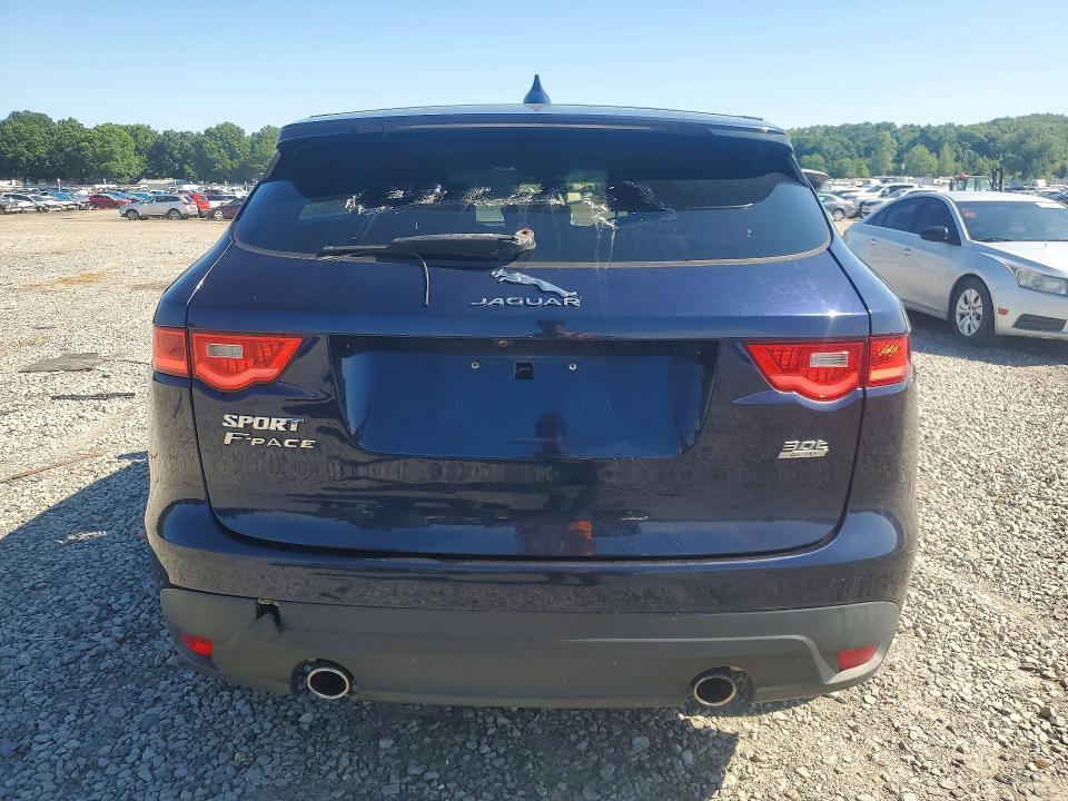 2018 JAGUAR F-PACE PREMIUM — Фото 6 из 13