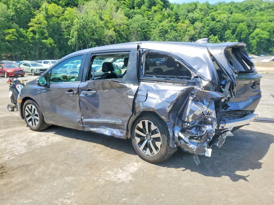 2025 HONDA ODYSSEY EXL — Фото 2 из 14