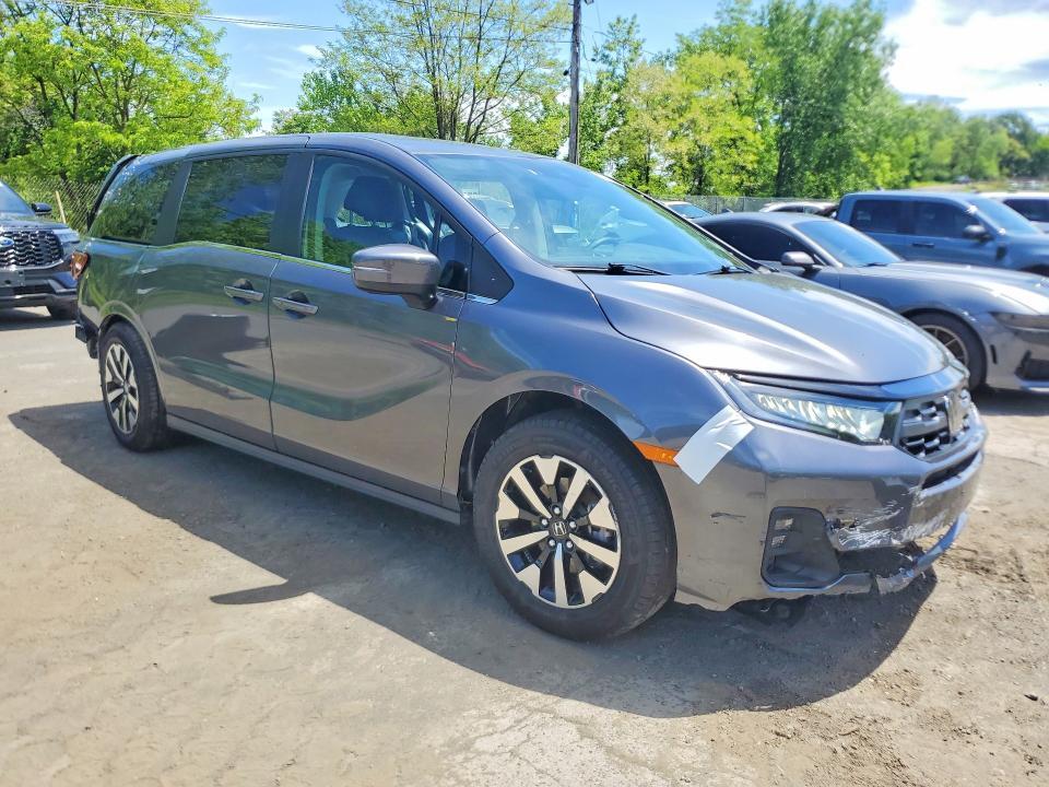 2025 HONDA ODYSSEY EXL — Фото 4 из 14