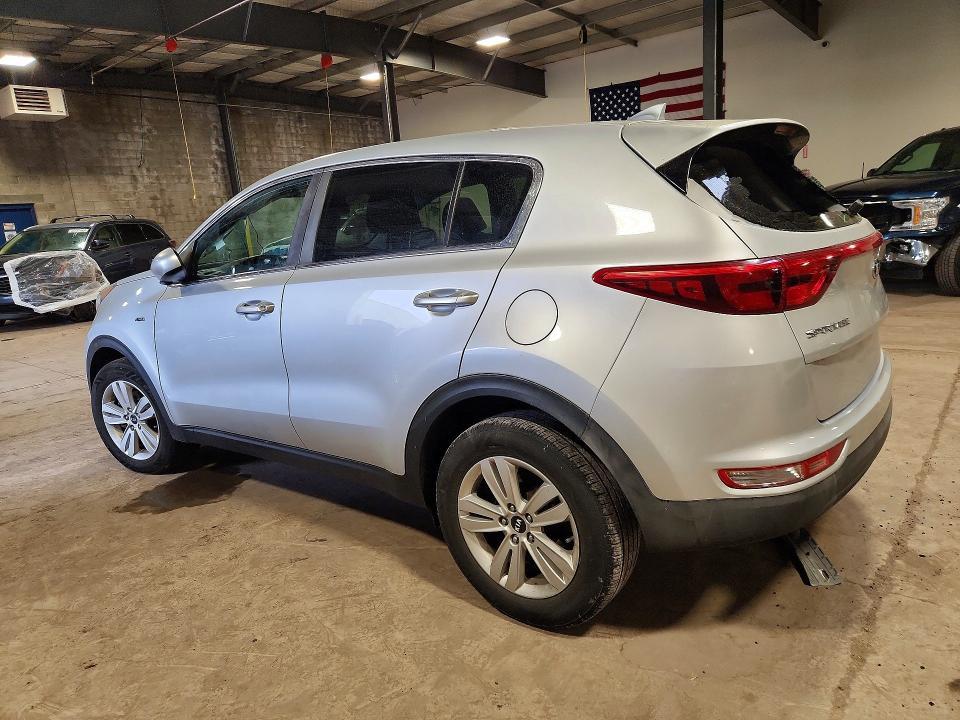2018 KIA SPORTAGE LX — Фото 2 из 13
