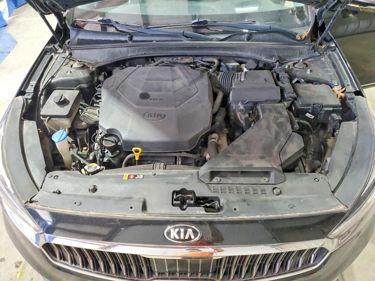 2018 KIA CADENZA LIMITED — Фото 11 из 12