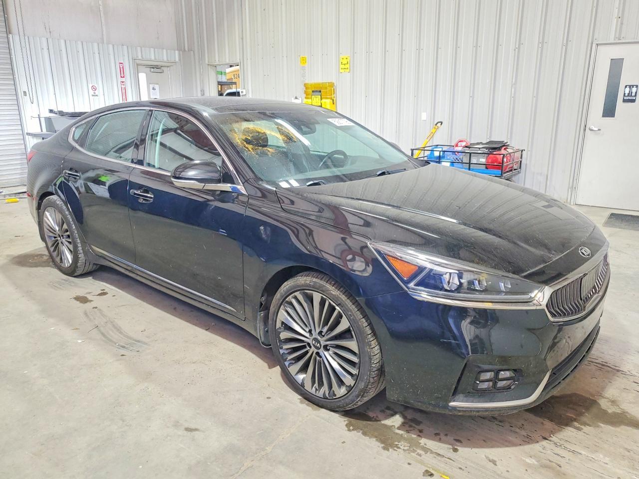 2018 KIA CADENZA LIMITED — Фото 4 из 12