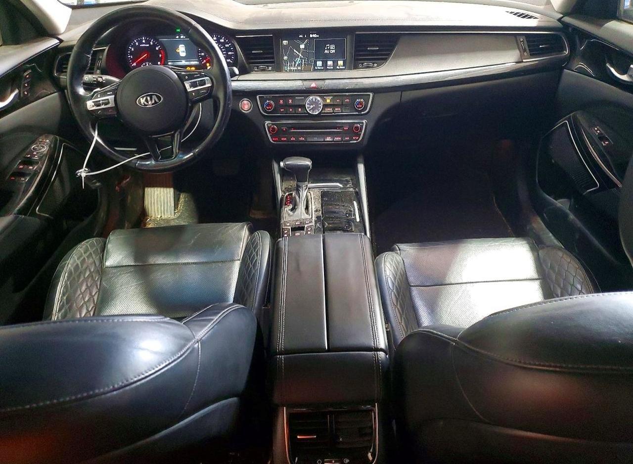2018 KIA CADENZA LIMITED — Фото 8 из 12
