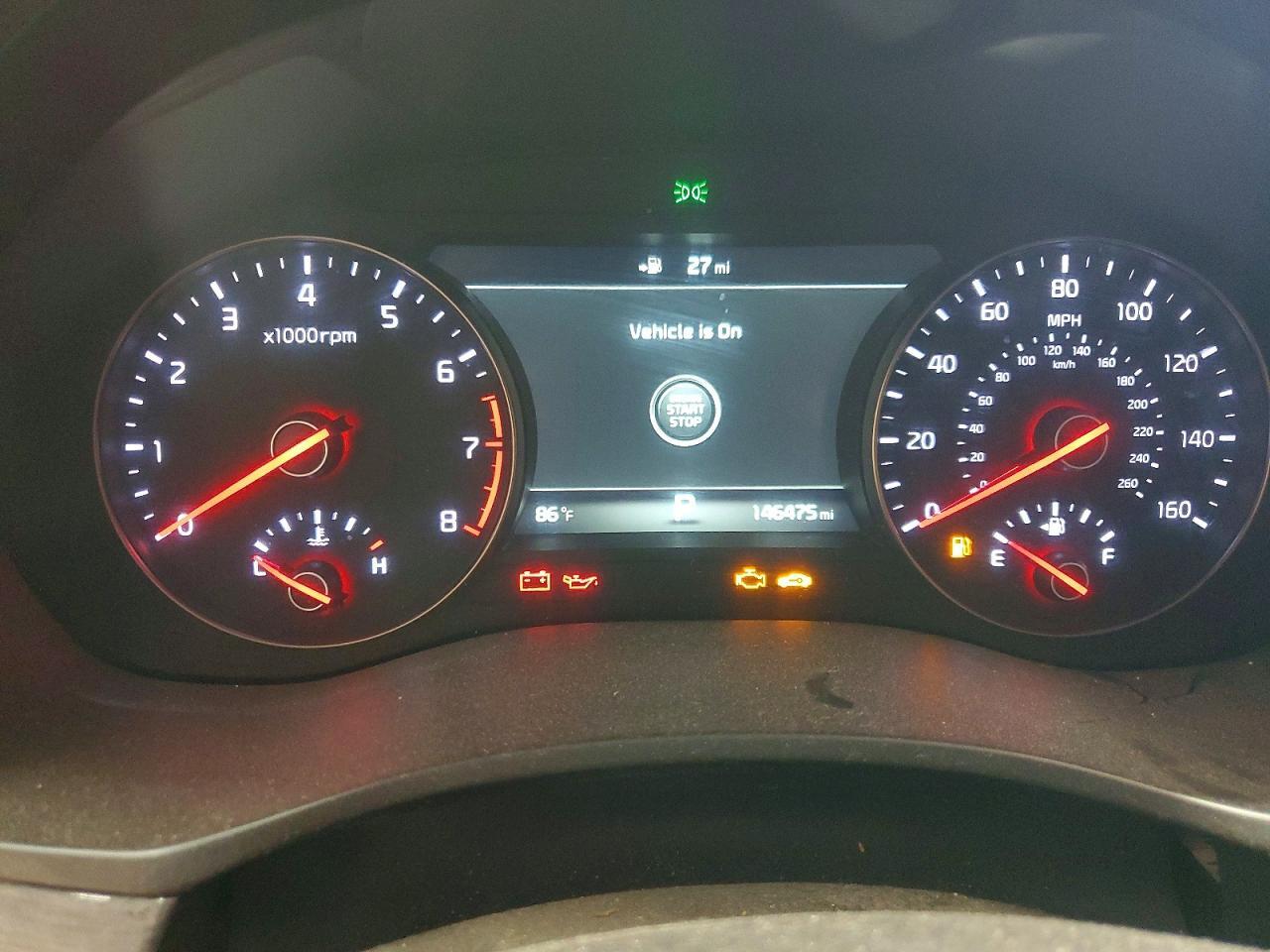 2018 KIA CADENZA LIMITED — Фото 9 из 12
