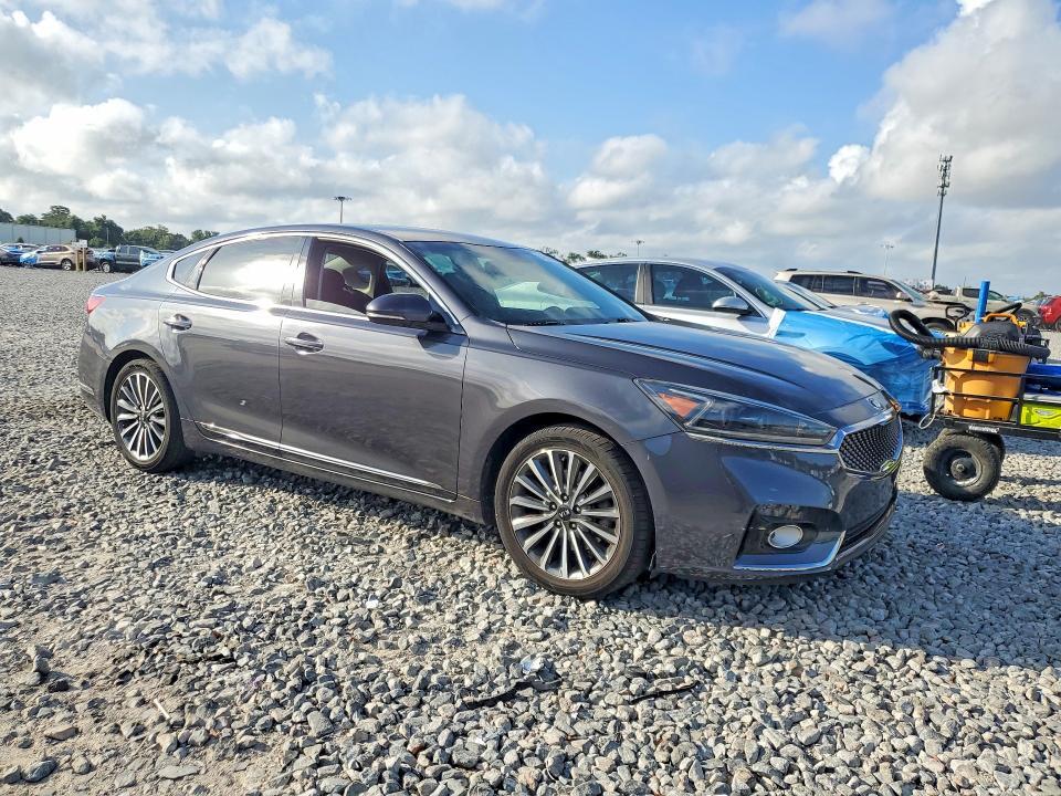2018 KIA CADENZA PREMIUM — Фото 4 из 12