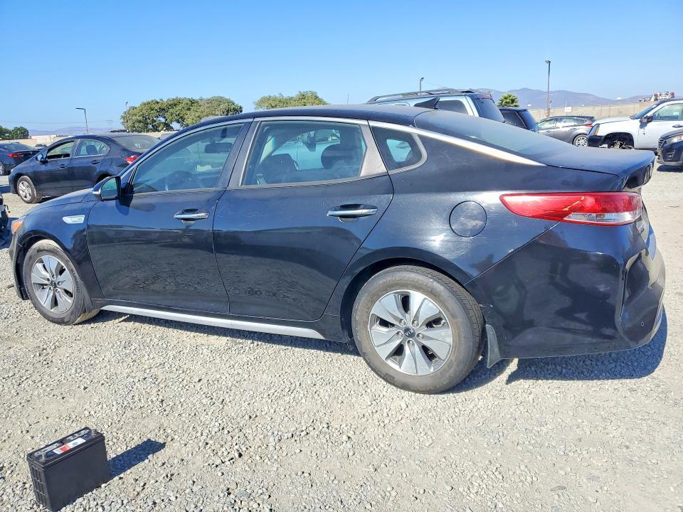 2018 KIA OPTIMA HYBRID — Фото 2 из 12