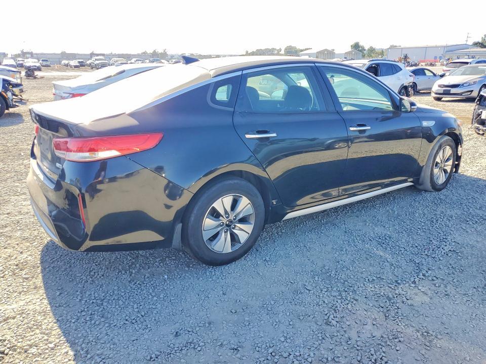 2018 KIA OPTIMA HYBRID — Фото 3 из 12