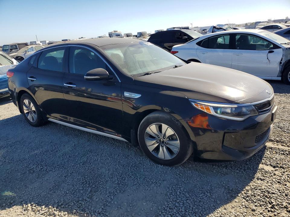 2018 KIA OPTIMA HYBRID — Фото 4 из 12