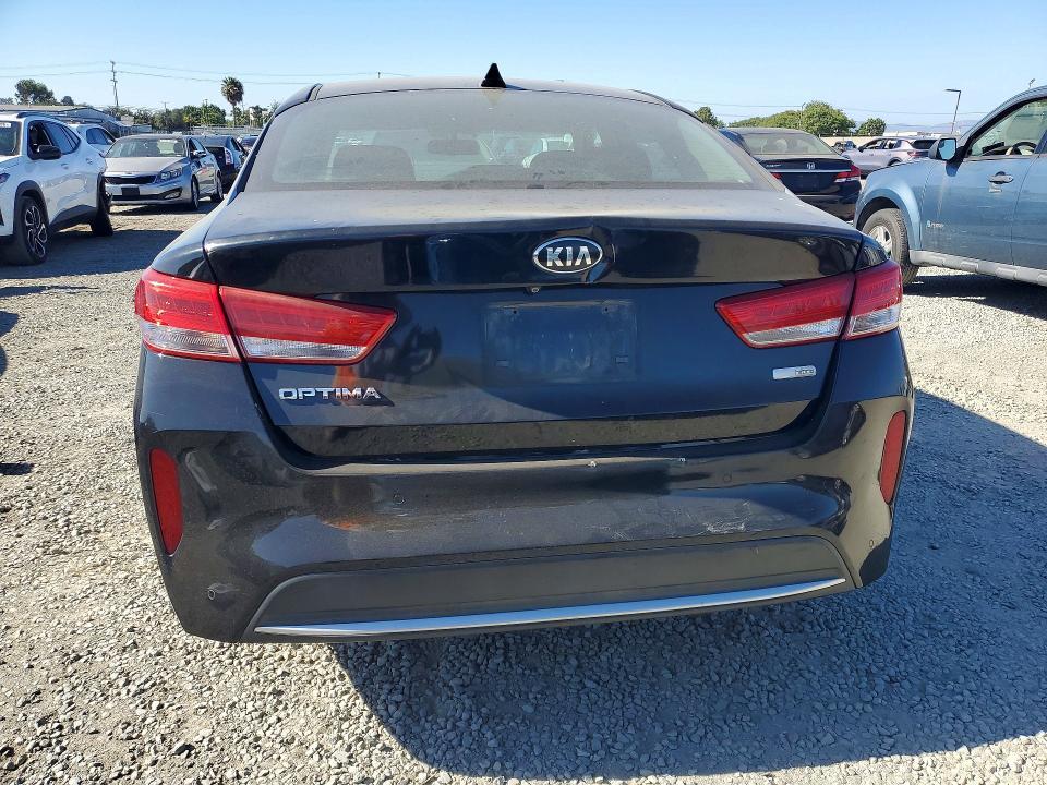 2018 KIA OPTIMA HYBRID — Фото 6 из 12