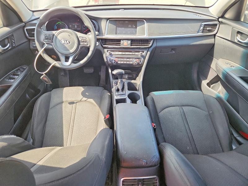 2018 KIA OPTIMA HYBRID — Фото 8 из 12