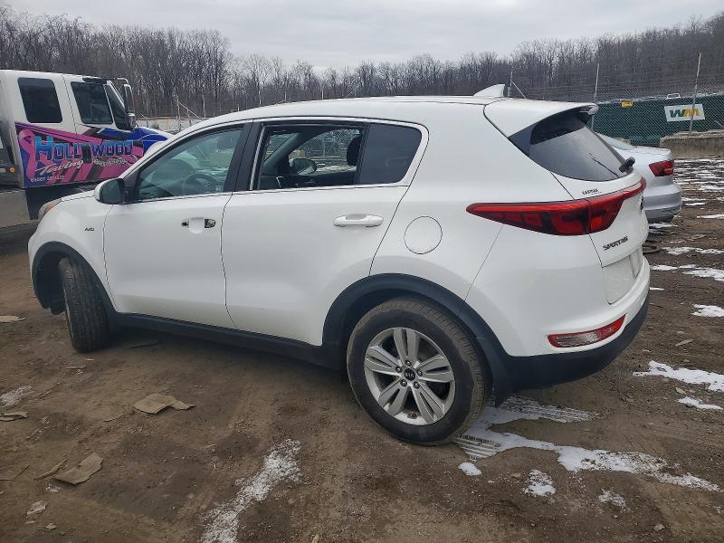 2018 KIA SPORTAGE LX — Фото 2 из 13
