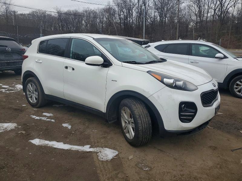 2018 KIA SPORTAGE LX — Фото 4 из 13