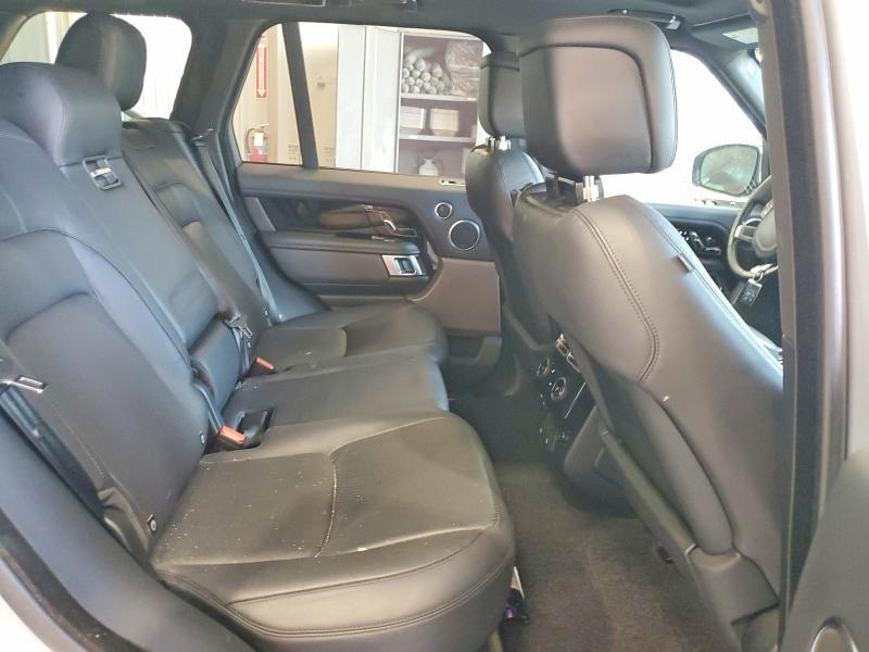 2018 LAND ROVER RANGE ROVER HSE — Фото 11 из 13