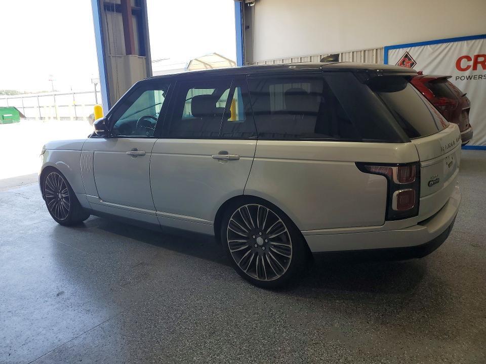 2018 LAND ROVER RANGE ROVER HSE — Фото 2 из 13