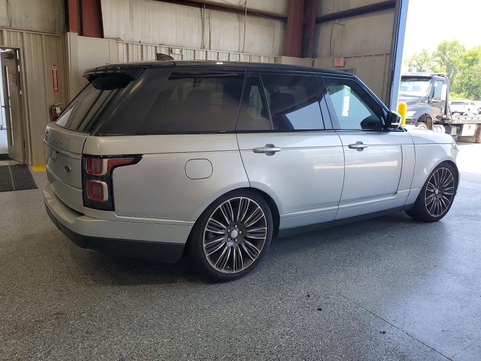 2018 LAND ROVER RANGE ROVER HSE — Фото 3 из 13