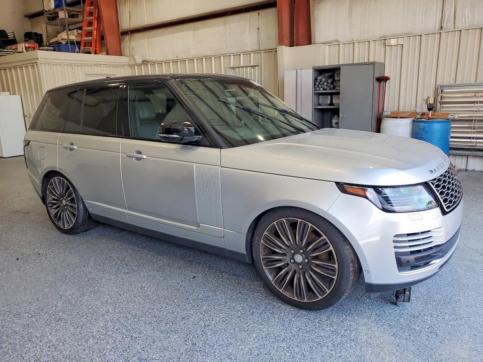 2018 LAND ROVER RANGE ROVER HSE — Фото 4 из 13