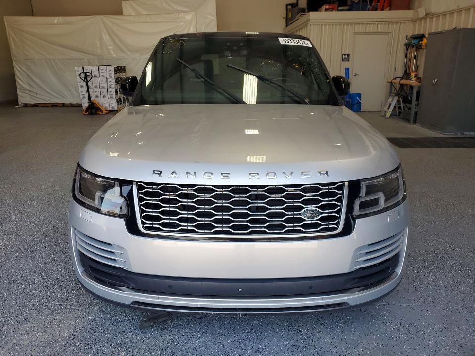 2018 LAND ROVER RANGE ROVER HSE — Фото 5 из 13