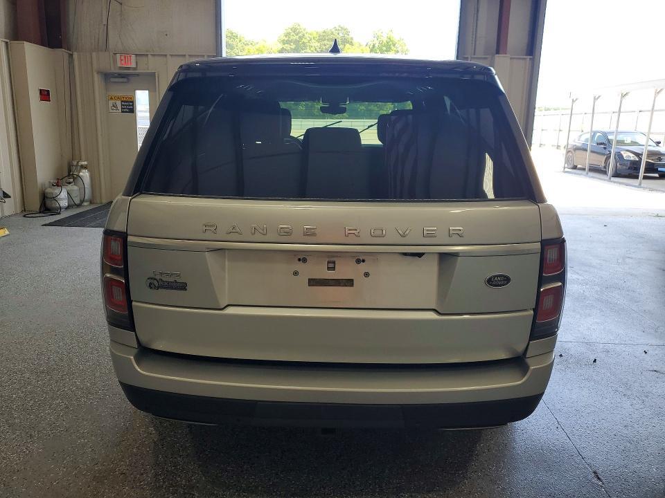 2018 LAND ROVER RANGE ROVER HSE — Фото 6 из 13