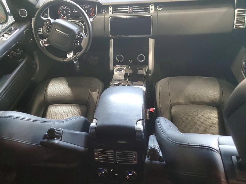 2018 LAND ROVER RANGE ROVER HSE — Фото 8 из 13