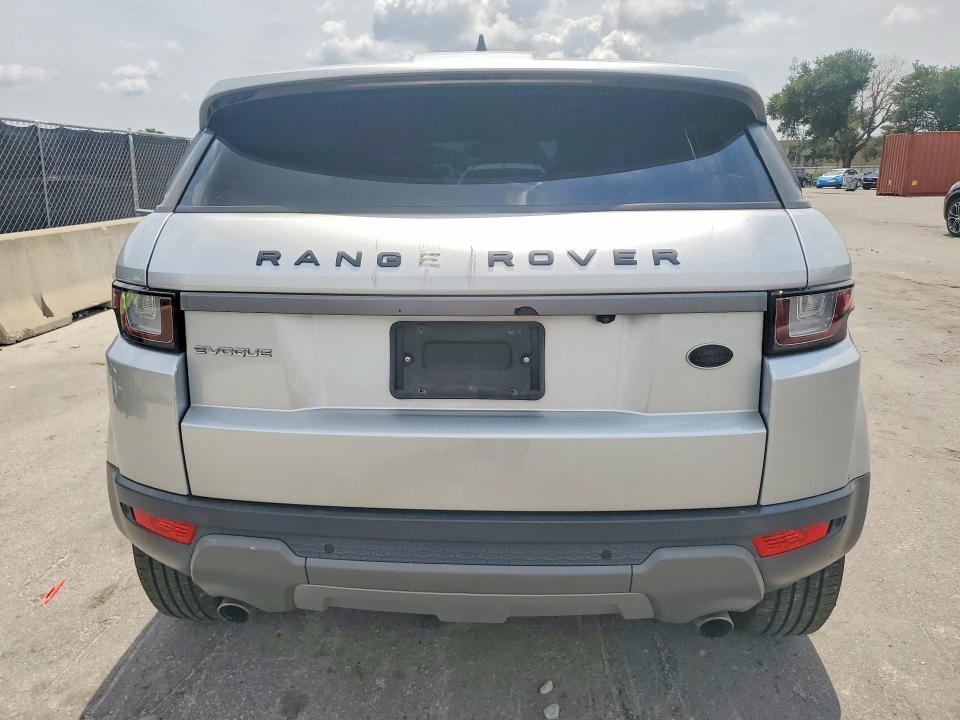 2018 LAND ROVER RANGE ROVER EVOQUE SE — Фото 6 из 13