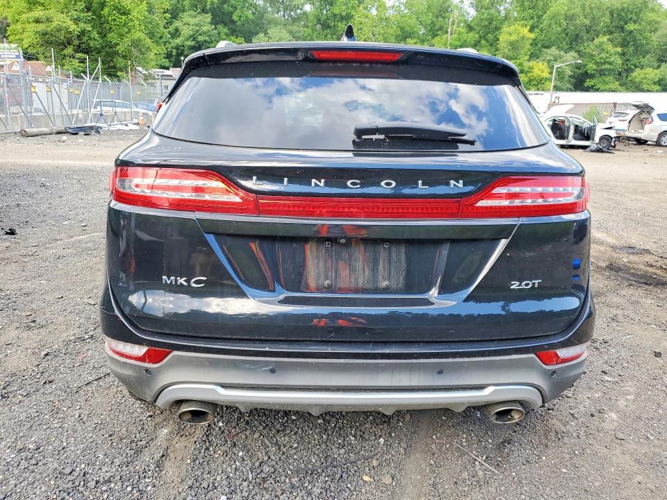 2018 LINCOLN MKC PREMIERE — Фото 6 из 12