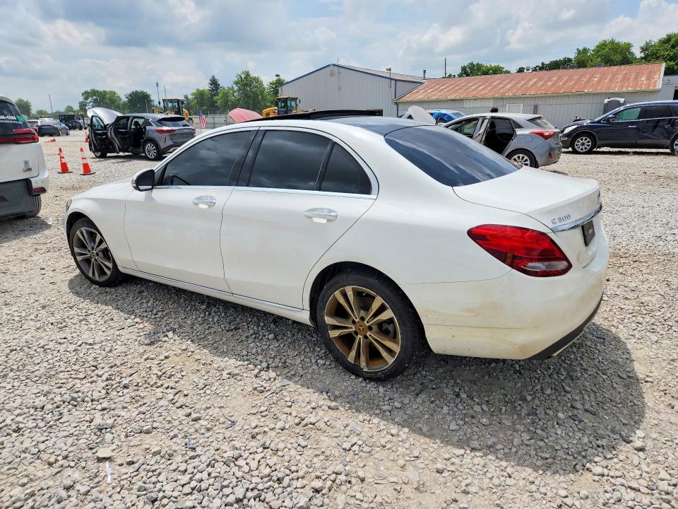 WDDWF4KB3JR413905 2018 MERCEDES-BENZ C photo no. 2