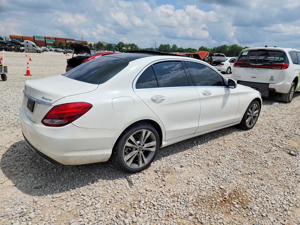 WDDWF4KB3JR413905 2018 MERCEDES-BENZ C photo no. 3