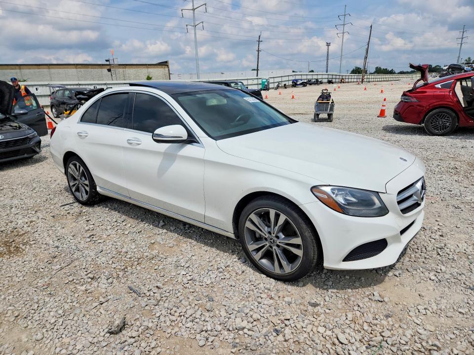 WDDWF4KB3JR413905 2018 MERCEDES-BENZ C photo no. 4