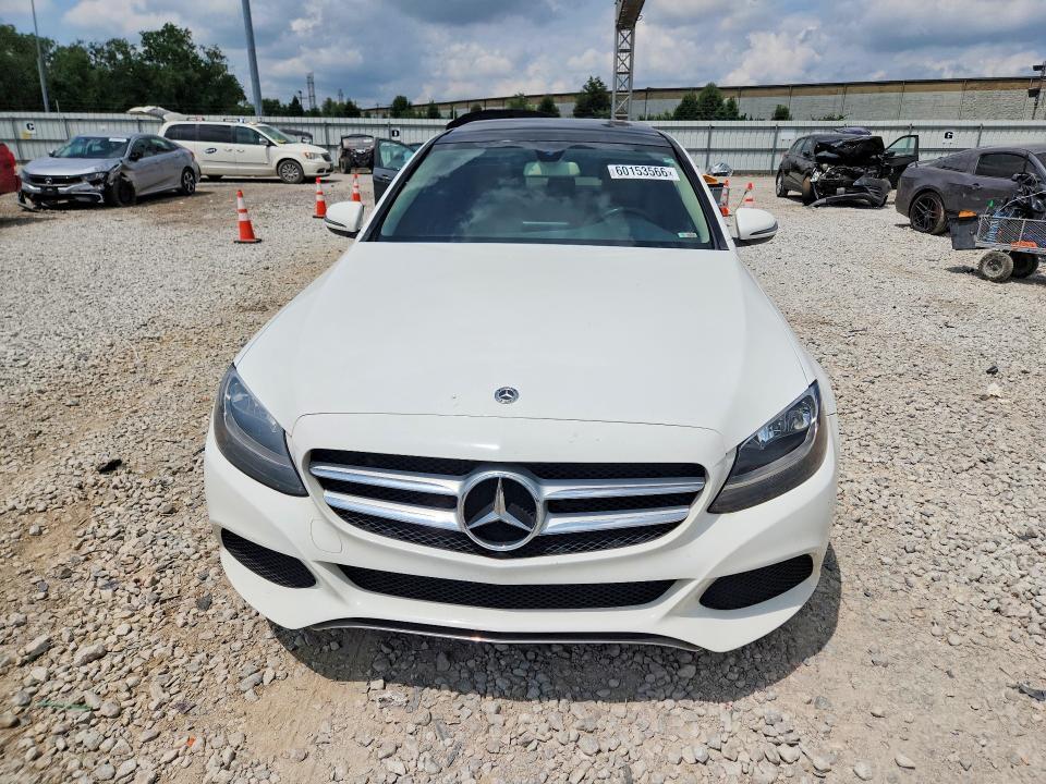 WDDWF4KB3JR413905 2018 MERCEDES-BENZ C photo no. 5