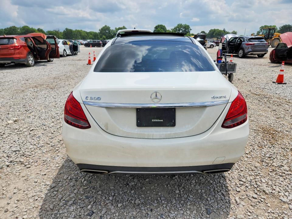 WDDWF4KB3JR413905 2018 MERCEDES-BENZ C photo no. 6