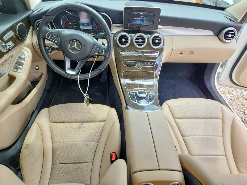 WDDWF4KB3JR413905 2018 MERCEDES-BENZ C photo no. 8