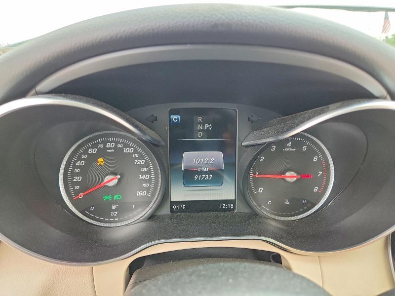 WDDWF4KB3JR413905 2018 MERCEDES-BENZ C photo no. 9