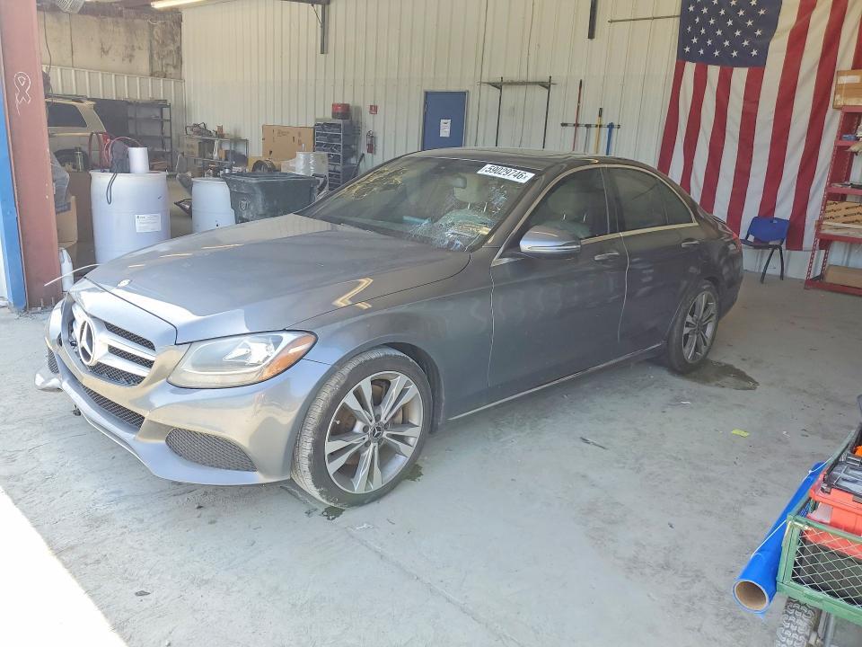 2018 MERCEDES-BENZ C 300